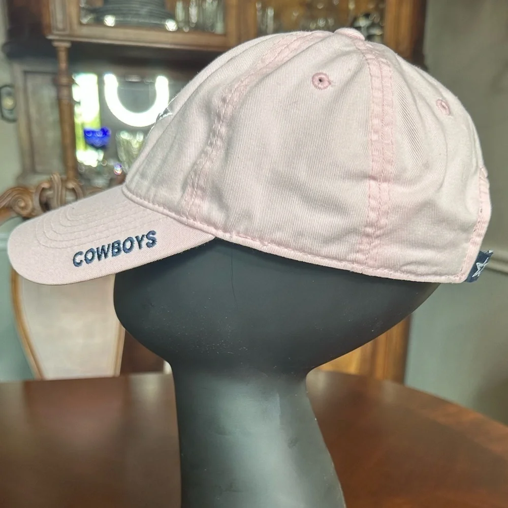 Dallas Cowboys Pink BallCap